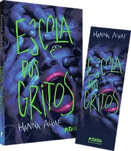 Livro Escola dos Gritos: Um thriller YA dark Academia Baseado em Fatos Reais