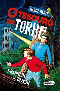 Livro Hardy Boys: O Tesouro da Torre