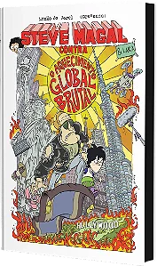 Livro Steve Magal Contra o Aquecimento Global Brutal