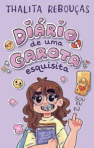 Livro Diário de uma Garota Esquisita