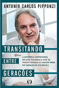 Livro Transitando Entre Gerações