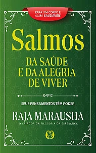 Livro  Salmos da Saúde e da Alegria de Viver