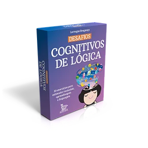 Livro Caixinha Desafios Cognitivos de Lógica