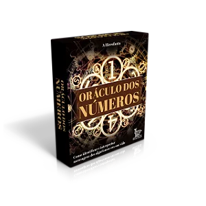 Livro Caixinha Oráculo dos Números