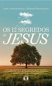 Livro Os 12 Segredos de Jesus