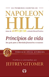 Livro Princípios de Vida: Seu Guia Para a Liberdade Financeira e o Sucesso