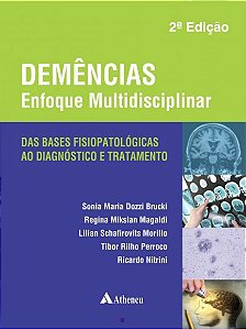 Livro Demências: Enfoque Multidisciplinar Nitrini