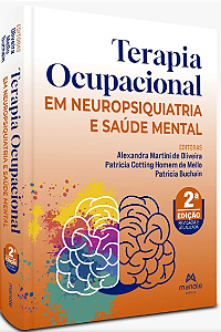 Livro Terapia Ocupacional Neuropsiquiatria Saúde Mental