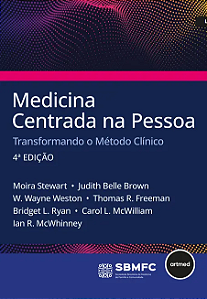 Livro Medicina Centrada na Pessoa 4ª Edição