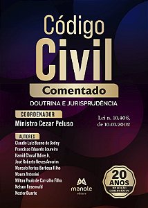 Livro Código Civil Comentado Manole