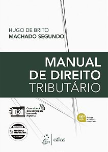 Manual de Direito Tributário 16ª Edição 2026
