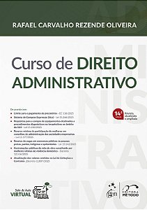 Curso de Direito Administrativo 14ª Edição