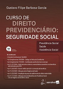 Livro Curso Direito Previdenciário 10ª Edição 2026
