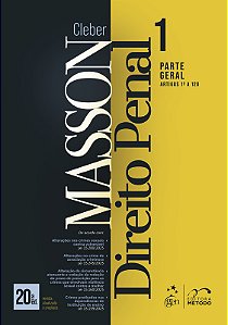Livro Direito Penal Parte Geral Vol.1 - 20ª Edição 2026