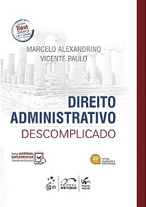 Livro Direito Administrativo Descomplicado 35ª Edição