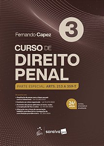 Curso de Direito Penal Parte Especial - Vol. 3