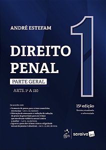 Livro Direito Penal Parte Geral Vol.1 15ª Edição