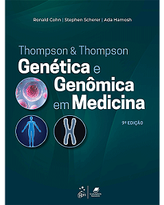 Livro Thompson Genética e Genômica Medicina