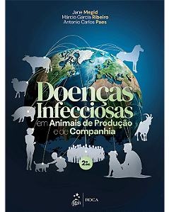 Livro Doenças Infecciosas em Animais de Produção e Companhia