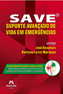 Livro SAVE® 3ª Edição Suporte Avançado de Vida