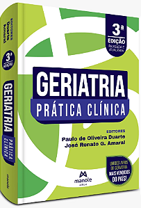 Geriatria Prática Clínica 3ª Edição Livro