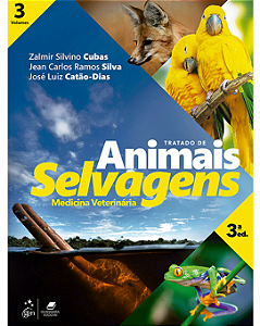 Livro Tratado de Animais Selvagens 2026