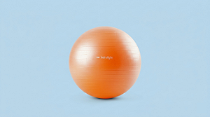Bola de Exercícios Laranja 75CM