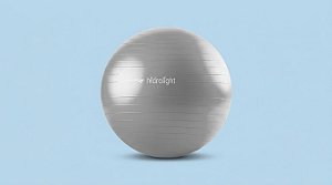 Bola de Exercócios Cinza 75 Cm