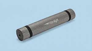 Tapete Hidrolight para Exercícios Cinza