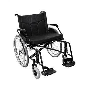 Cadeira de Rodas Jaguaribe Big Obeso - Assento 60cm