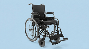 Cadeira de Rodas D400 Dellamed