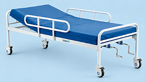 Cama Hospitalar Manual 2 Movimentos