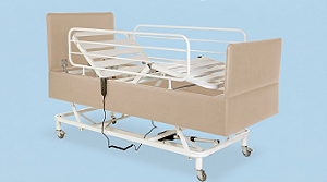 Cama Hospitalar Elétrica 3 Movimentos Confort Nero