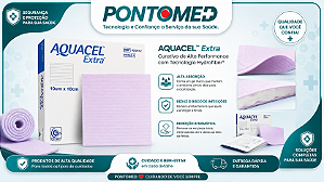 AQUACEL® Extra™ 10 x 10 cm