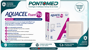 AQUACEL® Foam Pro 10x10 cm