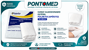 CURAT Algodonado Estéril 15 × 60 cm Polar Fix
