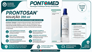 Prontosan® Solução 350 ml