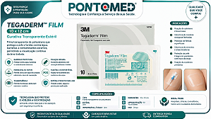 Tegaderm™ Film 10 × 12 cm