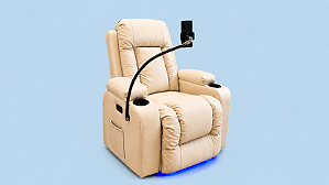 Poltrona Elétrica de Luxo com Lift