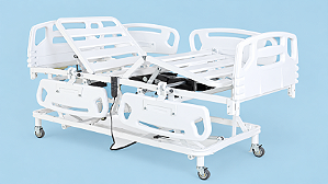 Cama Hospitalar Elétrica 3 movimentos Luxo