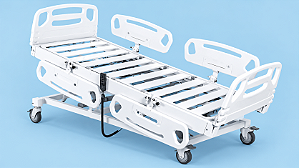 Cama Hospitalar Elétrica 3 movimentos Luxo