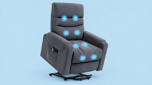 Poltrona Elétrica Com Massageador