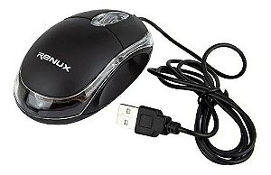 Mouse com Fio USB 3.0 / 2.0