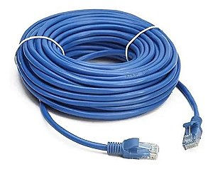 Cabo De Rede 10m Ethernet Lan Rj45 Cat5e C/ 10 Metros