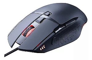 Mouse Gamer Com Fio 8 Botões Led Rgb Para Jogos