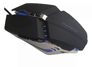Mouse Gamer 6 botoes com Fio e Led