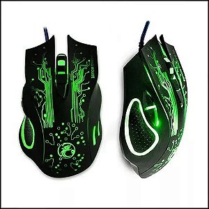 Mouse Gamer  X9 2400dpi Led Optical 6d Usb