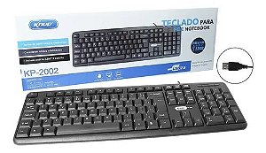 Teclado Usb Com Fio Impermeavel Windows