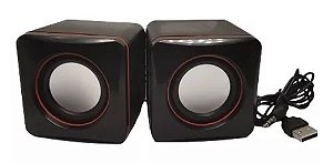 Caixa De Som Mini Alto-falante Para Notebook E Computador 3W