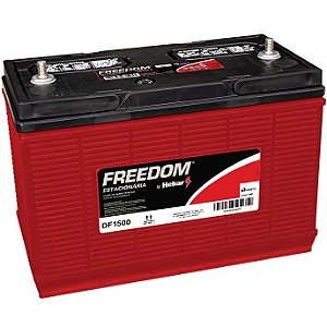 Bateria Estacionária Df1500 12v 93ah Freedom